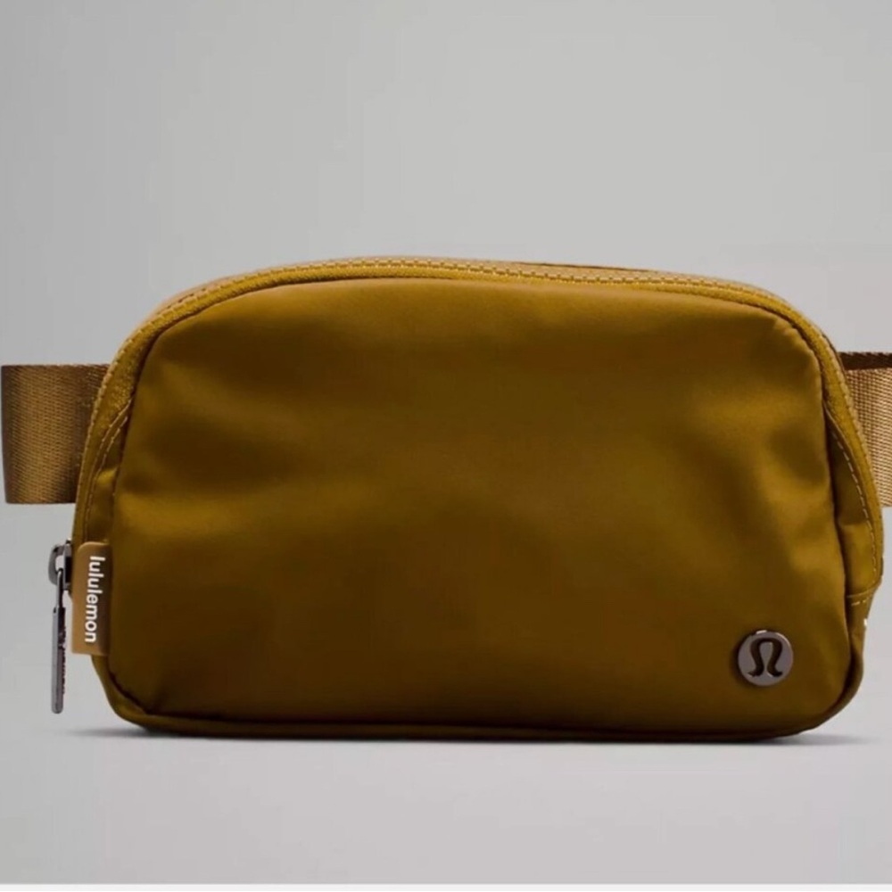 Lululemon Athletica Tan Belt Bag